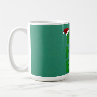 Christmas Bah Humbug Shirt Art-Xmas Humbug Santa Kaffeetasse