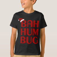 Christmas Bah Humbug Shirt-Xmas Humbug Weihnachtsm