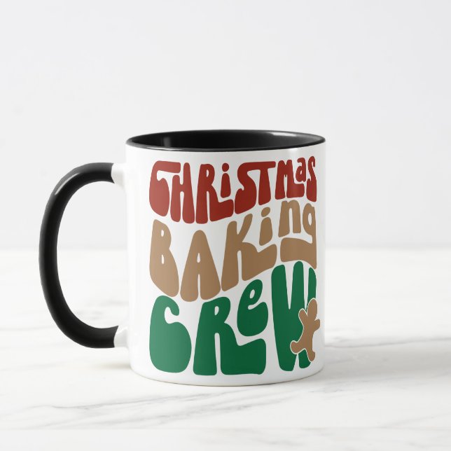 CHRISTMAS BAKING CREW [2] TASSE (Links)