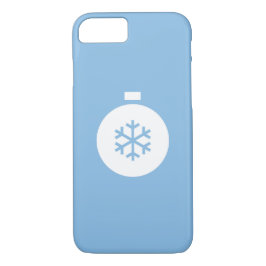 Christmas Ball Blue iPhone 8/7 Fall Case-Mate iPhone Hülle