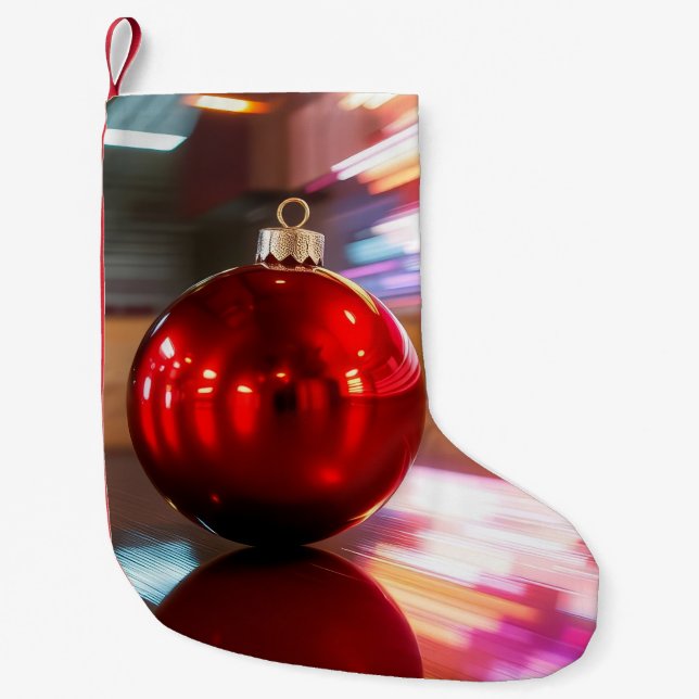 christmas ball kleiner weihnachtsstrumpf (Vorderseite)
