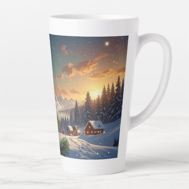 christmas ball milchtasse (Rechts)