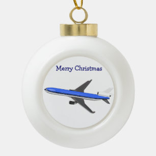 Christmas Ball Ornaments Keramik Kugel-Ornament