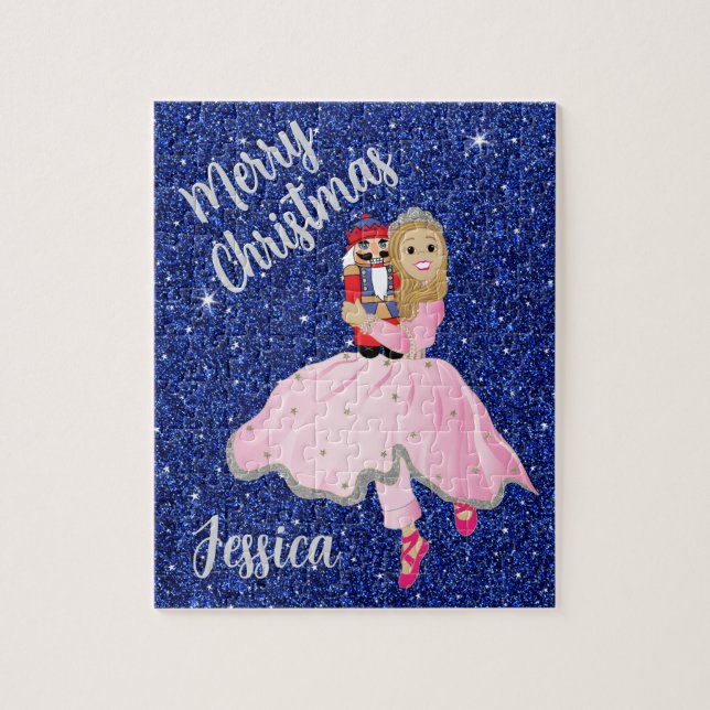 Christmas Ballet Nutcracker Blonde Hair (Vertikal)