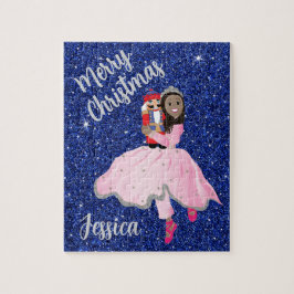 Christmas Ballet Nutcracker Schwarzes Haar
