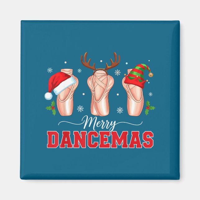 Christmas Ballet Outfit Inte Scute Ss Cute Ss, Dan Magnet (Vorne)