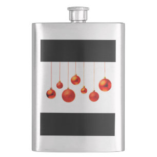 Christmas Balls Flachmann