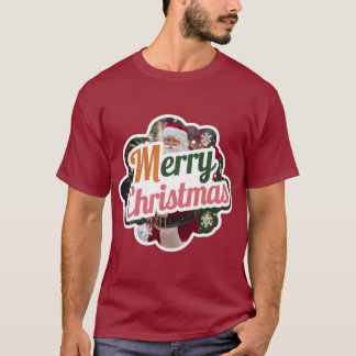 Christmas Basic Dark T-Shirt for Men: New Model