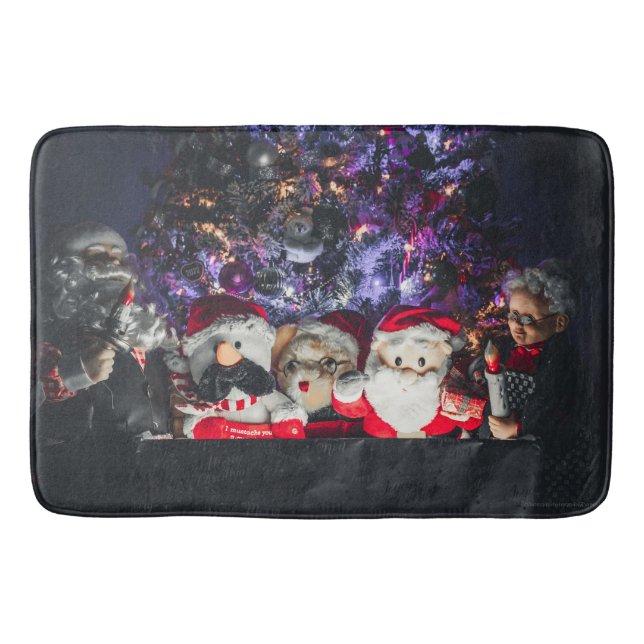 Christmas bath mat badematte (Vorderseite)