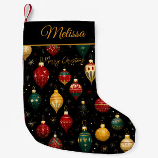 Christmas Bauble Ornament Bright Kleiner Weihnachtsstrumpf