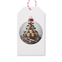 Christmas Bauble Profiteroles Baker