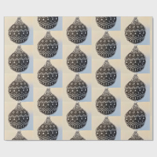 Christmas Bauble Wrapping Paper Geschenkpapier