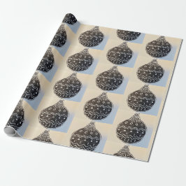 Christmas Bauble Wrapping Paper Geschenkpapier