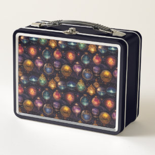 Christmas Baubles Lunchbox
