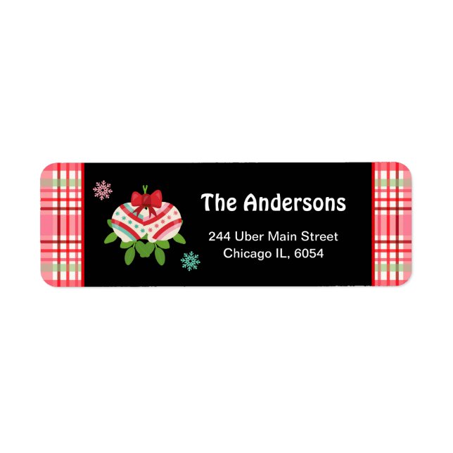 Christmas Baubles Ornaments (Vorne)