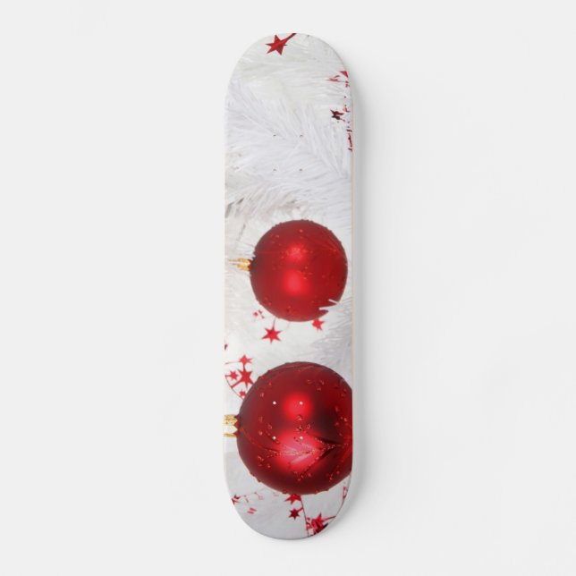 Christmas Baubles Skateboard (Vorderseite)