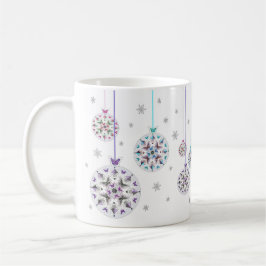 Christmas Baubles Tasse