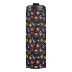 Christmas Baubles Thermal Tumbler Thermosbecher