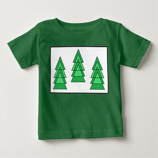 #christmas Baum-Baby-T - Shirt durch Dal