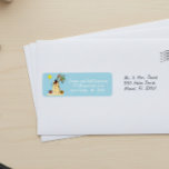 Christmas Beach Tropical Snowman Adresse<br><div class="desc">This design was created though digital art. It may be personalized in the area provide or customizing by choosing the click to customize further option and changing the name, initials or words. You may also change the text color and style or delete the text for an image only design. Kontakt...</div>