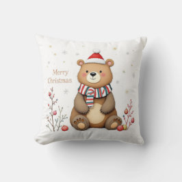 Christmas Bear Kissen