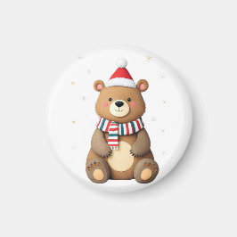 Christmas Bear Magnet
