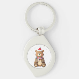 Christmas Bear Schlüsselanhänger