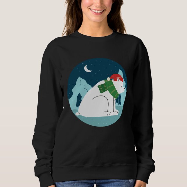 Christmas Bear Sweatshirt (Vorderseite)