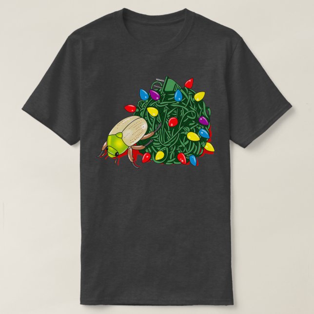 Christmas Beetle  T-Shirt (Design vorne)