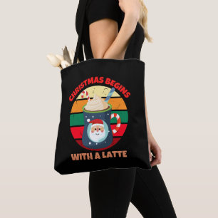 CHRISTMAS BEGINNT MIT EINER SPÄTE TASCHE