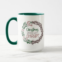 CHRISTMAS BEGINNT MIT WEIHNACHTSCHREIBEN