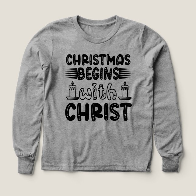 Christmas Begins with Christ-61491 (Design Vorderseite)