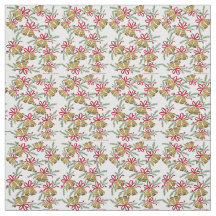 Christmas Bell Fabric
