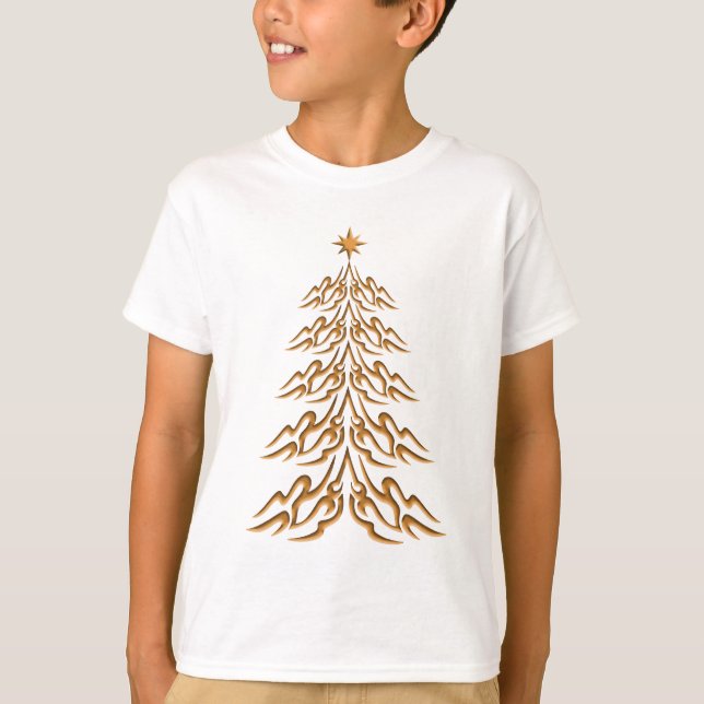 Christmas Bell Tree Shirt (Vorderseite)