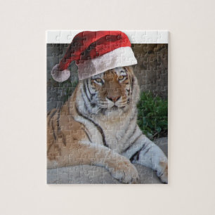 Christmas Bengal Tiger