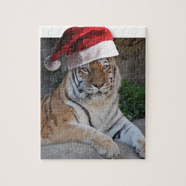 Christmas Bengal Tiger (Vertikal)