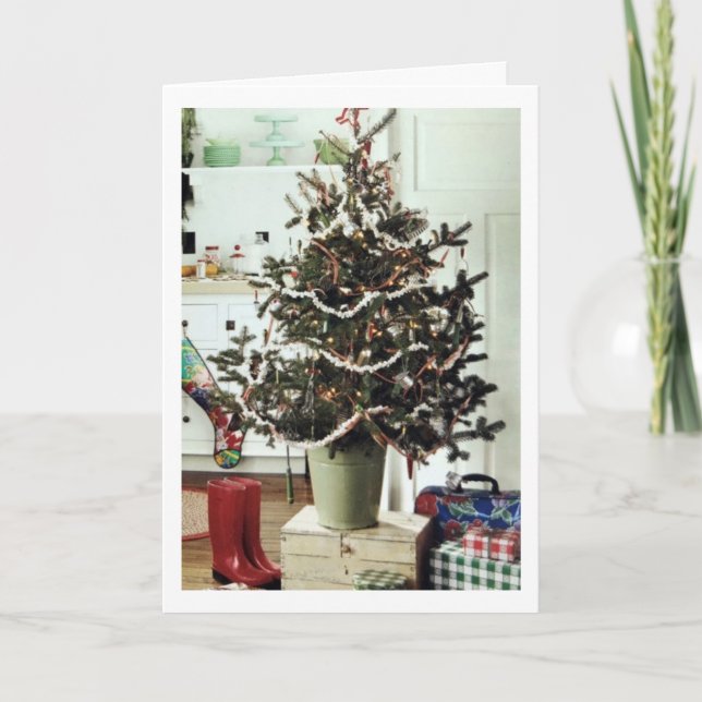 CHRISTMAS BESONDERE ZEITSPEZIALPERSONEN FEIERTAGSKARTE (Vorderseite)
