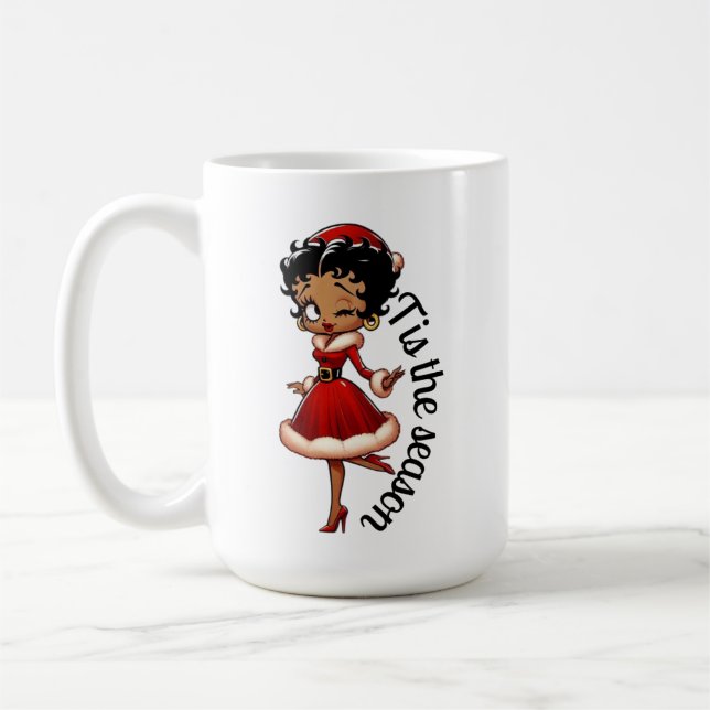 Christmas Betty Mug (Gauche)