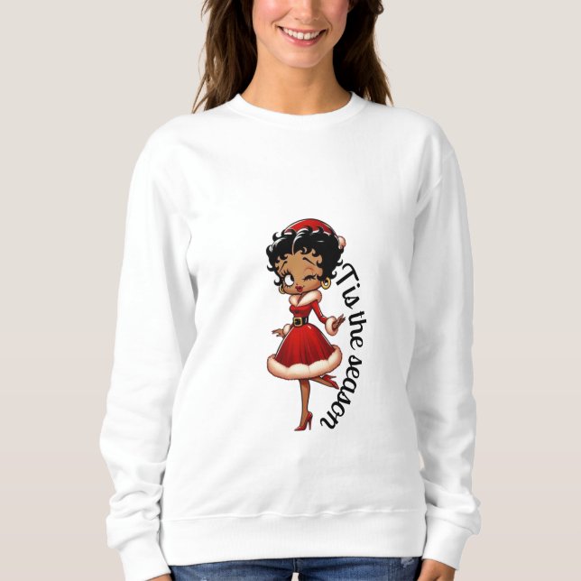 Christmas Betty sweatshirt (Devant)