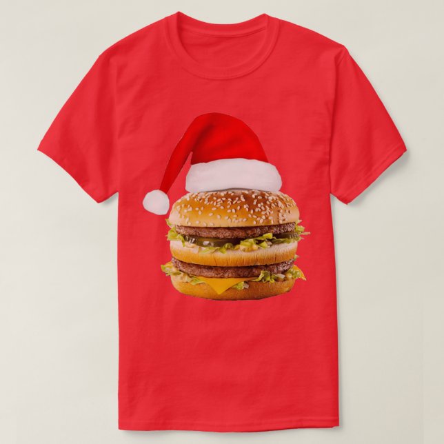 Christmas Big Mac T-Shirt (Design vorne)