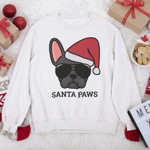 Christmas Black French Bulldog Sweatshirt