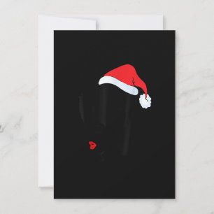 Christmas Black Women African American Weihnachtsm Einladung