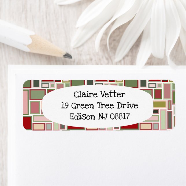 Christmas Boho Rectangle (Insitu)