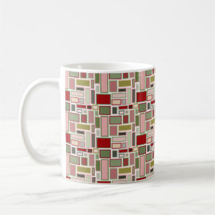 Christmas Boho Rectangle Kaffeetasse