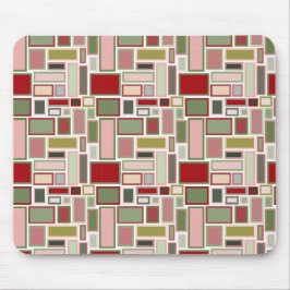 Christmas Boho Rectangle Mousepad