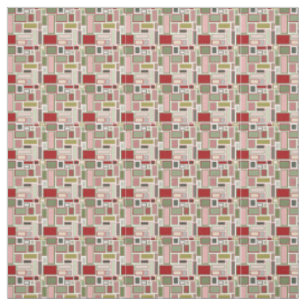 Christmas Boho Rectangle Stoff