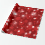Christmas Bokeh Geschenkpapier<br><div class="desc">Weihnachts-Bokeh-Wrapping</div>