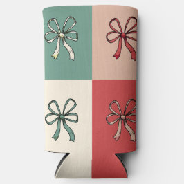 christmas bow conquette selters dosenkühler