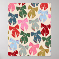 Christmas Bows Coquette