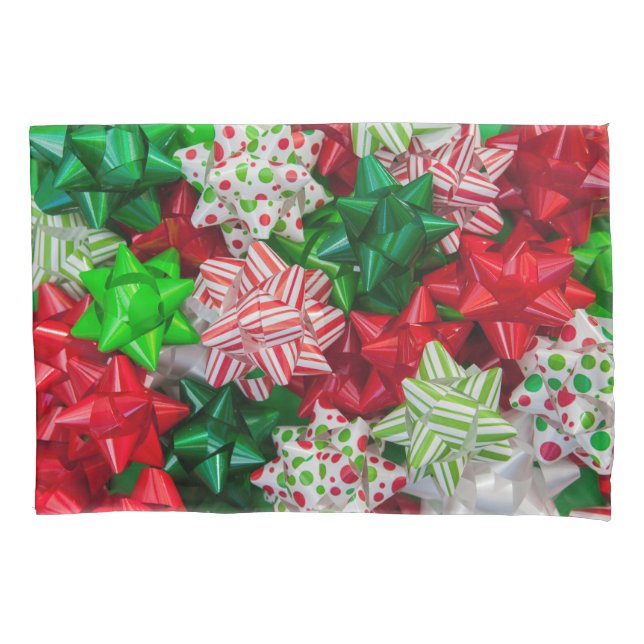 Christmas Bows Kissenbezug (Vorderseite)